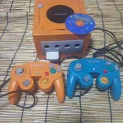 値下げ！Nintendoゲームキューブ+マリオパーティー7セットのサムネイル
