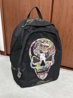 Ed Hardy スカルバックパック - メルカリ