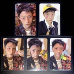 P1Harmony ジウン トレカ セット EX US - メルカリ