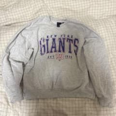 NFL NEW YORK GIANTS スウェット トレーナー グレー Sのサムネイル