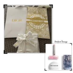 DIOR ノベルティプラチナ会員限定バースデーギフト リップグロウ