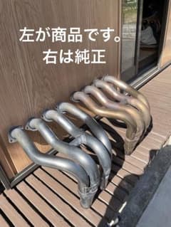 値下げ　YZF-R1 純正チタンエキゾーストパイプ　mt-10 エキパイのサムネイル