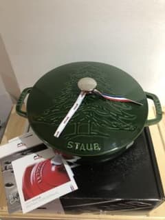 [新品未使用] STAUB LA MARMITE PINIERE RONDEのサムネイル