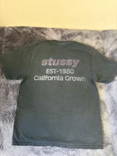 STUSSY Tシャツ ブラックのサムネイル