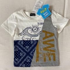 Tシャツ新品　100㎝男児向けのサムネイル
