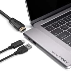 【SSD内蔵/ USBハブ /HDMI出力】MINIX SD9 960GBのサムネイル