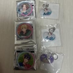 HoneyWorks x ROUND1 アクキー 3個缶バッジ3個セットのサムネイル