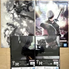 이치반 복권 NieR:Automata Ver1.1a F상 H상 4점 세트