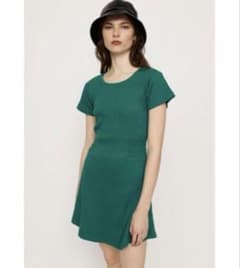 タグ付 SLY BACK LACE バックレース フレアワンピース ミニワンピのサムネイル