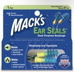 MACKS耳栓のサムネイル