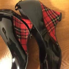 ヒール パンプス 厚底のサムネイル