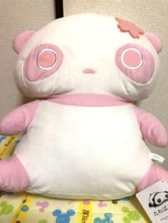 ♡たれぱんだ　桜色おすわりぬいぐるみXLプレミアム♡