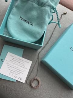 TIFFANY&Co. インターロッキング サークル ネックレスのサムネイル