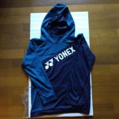 YONEX ヨネックス フーディー パーカー ネイビー Mのサムネイル