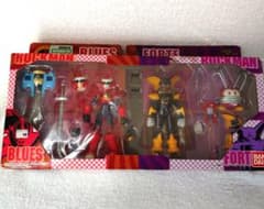 ロックマン ブルースvsフォルテロッキンアクションフィギュアセット