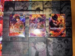 ワンピースカード 3rd Anniversary set ルフィ、エース、サボのサムネイル