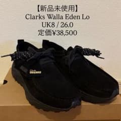 新品未使用】Clarks Walla Eden Lo UK8 26.0 - メルカリ