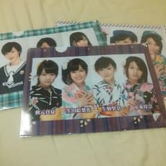乃木坂４６　クリアファイル　3枚セットのサムネイル