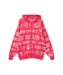 HYSTERIC GLAMOUR今期即完売！CLASSIC HYS柄 パーカー - メルカリ