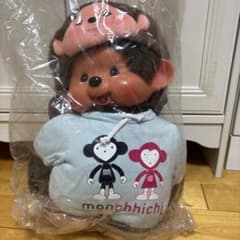 特大モンチッチ セブンイレブンぬいぐるみ - メルカリ