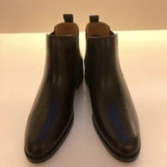 NEUE THE MARKET 本革サイドゴアブーツ　23cm (新品)のサムネイル