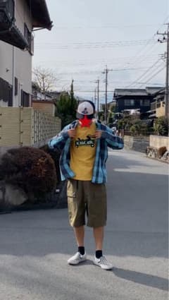 VANS チェックスリッポンのサムネイル