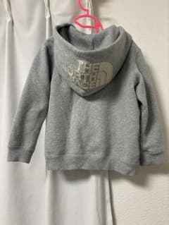 THE NORTH FACE フルジップパーカー　110cmのサムネイル