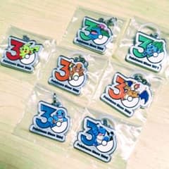ポケモン　30周年メタルチャーム 全7種コンプリート