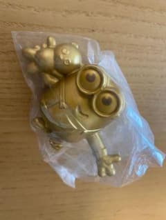 ハッピーセット　ミニオン　ボブ　ゴールド　金のサムネイル