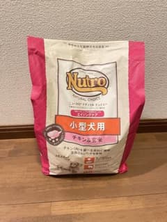 Nutro 小型犬用 エイジングケア　ドライフード  3kgのサムネイル
