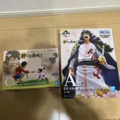 ワンピース　一番くじ　新たな夜明け　モモの助のサムネイル