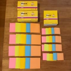 post-it 強粘着ノート　40枚のサムネイル