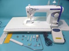 ♦️♦️美品○ JUKI 職業用ミシン TL-2200QVP Mini○dM - メルカリ