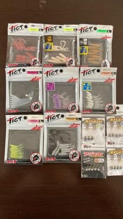ティクト アジメバルワーム ジグヘッドのサムネイル