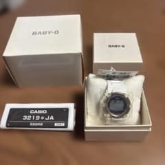 ⚫︎CASIO BABY-G ソーラー電波時計BGR-3003-7 AJF