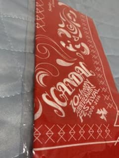 SCANDAL スキャフェス バンダナのサムネイル