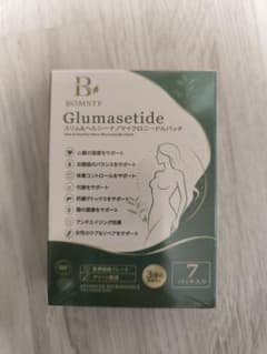 BOMSTF Glumasetide ナノマイクロニードルパッチ 7枚入 - メルカリ