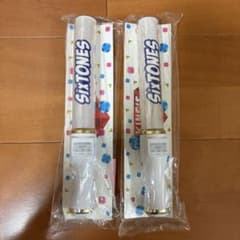 【正規品】SixTONES キントレ　ペンライト 2017年製 正規品】SixTONES 2017 キントレ ペンライト 2本 - メルカリ