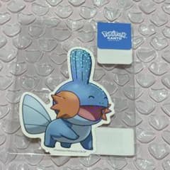 ポケパーク カントー 夏 限定 ミズゴロウ ステッカー - メルカリ