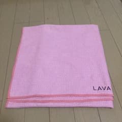 LAVA ヨガタオル ピンクのサムネイル