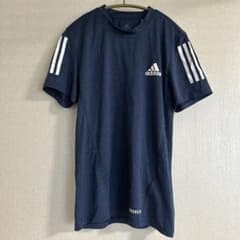 adidas アディダス Tシャツ ネイビー Lサイズのサムネイル