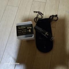 ゴッツ アルト用 マウスピース#６セピアト―ンVI シャンク総銀製リング付のサムネイル