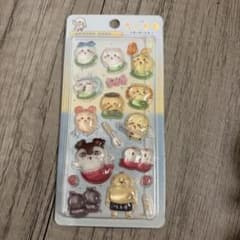 ちいかわ 映画 特典 シールのサムネイル