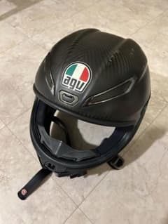 AGV PISTA GP R マットカーボンのサムネイル