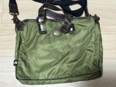 Orobianco メンズ 2WAY ショルダーバッグ カーキ - メルカリ