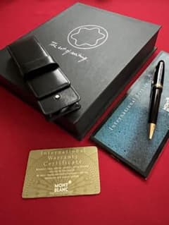 モンブランボールペンマイスターシュテュック ルグラン＆ペンポーチ❗️専用箱入‼️美品 モンブランボールペンマイスターシュテュック ルグラン＆ペンポーチ