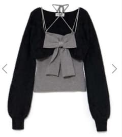 bubbles リボンニットアンサンブル - メルカリ