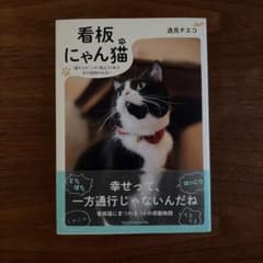 看板にゃん猫 猫たちがこっそり教えてくれた14の奇跡の出会いのサムネイル