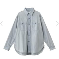 SEVEN BY SEVEN CHAMBRAY シャツ ロングスリーブのサムネイル