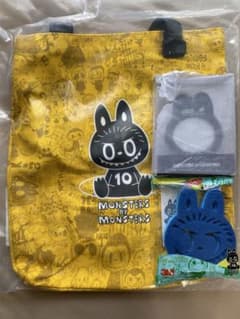 ポップマート ラブブ THE MONSTERS 10周年 鏡 スポンジ バッグ - メルカリ
